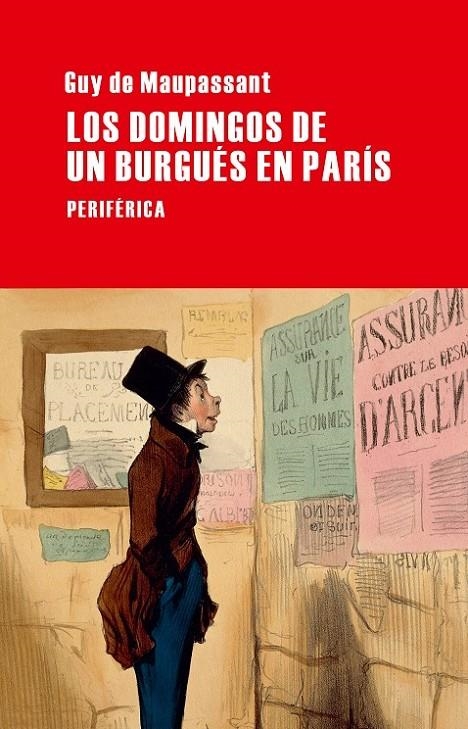 LOS DOMINGOS DE UN BURGUÉS EN PARÍS | 9788492865932 | MAUPASSANT, GUY DE | Llibreria L'Altell - Llibreria Online de Banyoles | Comprar llibres en català i castellà online - Llibreria de Girona