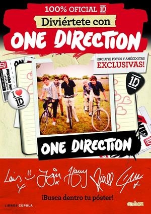 DIVIÉRTETE CON ONE DIRECTION | 9788448019099 | AA. VV. | Llibreria Online de Banyoles | Comprar llibres en català i castellà online