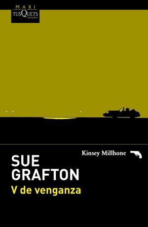 V DE VENGANZA | 9788483838877 | SUE GRAFTON | Llibreria L'Altell - Llibreria Online de Banyoles | Comprar llibres en català i castellà online - Llibreria de Girona