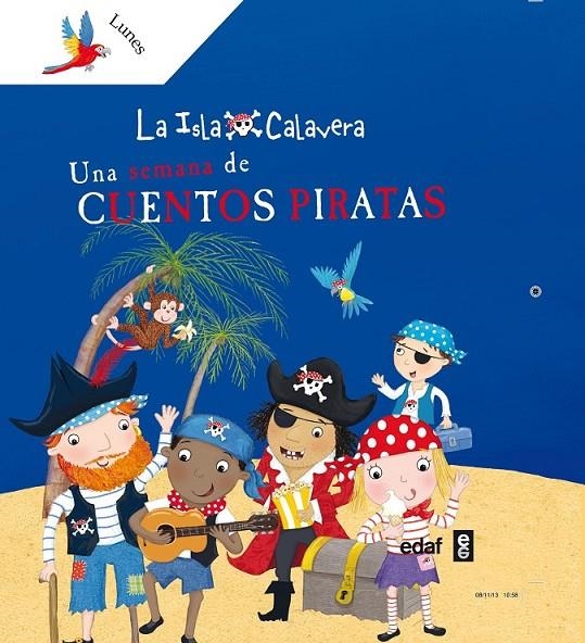 UNA SEMANA DE CUENTOS PIRATAS | 9788441433656 | SHARON HARMER | Llibreria Online de Banyoles | Comprar llibres en català i castellà online