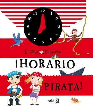 HORARIO PIRATA | 9788441433663 | SHARON HARMER | Llibreria L'Altell - Llibreria Online de Banyoles | Comprar llibres en català i castellà online - Llibreria de Girona