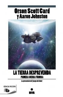 LA TIERRA DESPREVENIDA | 9788498729498 | CARD/JOHNSTON | Llibreria L'Altell - Llibreria Online de Banyoles | Comprar llibres en català i castellà online - Llibreria de Girona
