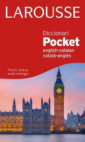 DICCIONARI POCKET CATALÀ-ANGLÈS / ENGLISH-CATALAN | 9788415785729 | LAROUSSE EDITORIAL | Llibreria Online de Banyoles | Comprar llibres en català i castellà online