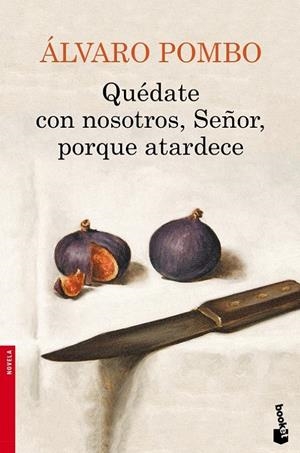 QUÉDATE CON NOSOTROS, SEÑOR, PORQUE ATARDECE | 9788423348084 | ÁLVARO POMBO | Llibreria L'Altell - Llibreria Online de Banyoles | Comprar llibres en català i castellà online - Llibreria de Girona