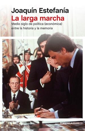 LA LARGA MARCHA | 9788499423241 | JOAQUÍN ESTEFANÍA | Llibreria L'Altell - Llibreria Online de Banyoles | Comprar llibres en català i castellà online - Llibreria de Girona