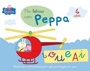 PEPA PIG. MIS LETRAS CON PEPPA (4 AÑOS) | 9788437200736 | EQUIPO PSICOPEDAGÓGICO SANTILLANA EDICIONES GENERALES/ALTEA/ENTERTAINMENT ONE UK LIMITED | Llibreria Online de Banyoles | Comprar llibres en català i castellà online