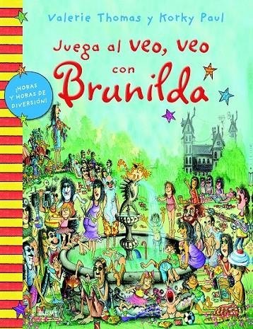 BRUJA BRUNILDA. JUEGA AL VEO, VEO CON BRUNILDA | 9788498017472 | THOMAS, VALERIE/PAUL, KORKY | Llibreria L'Altell - Llibreria Online de Banyoles | Comprar llibres en català i castellà online - Llibreria de Girona