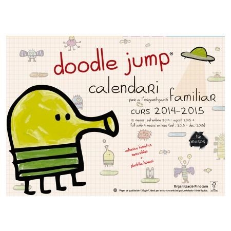 CALENDARI ESCOLAR DOODLE JUMP | 8422952103660 | Llibreria Online de Banyoles | Comprar llibres en català i castellà online
