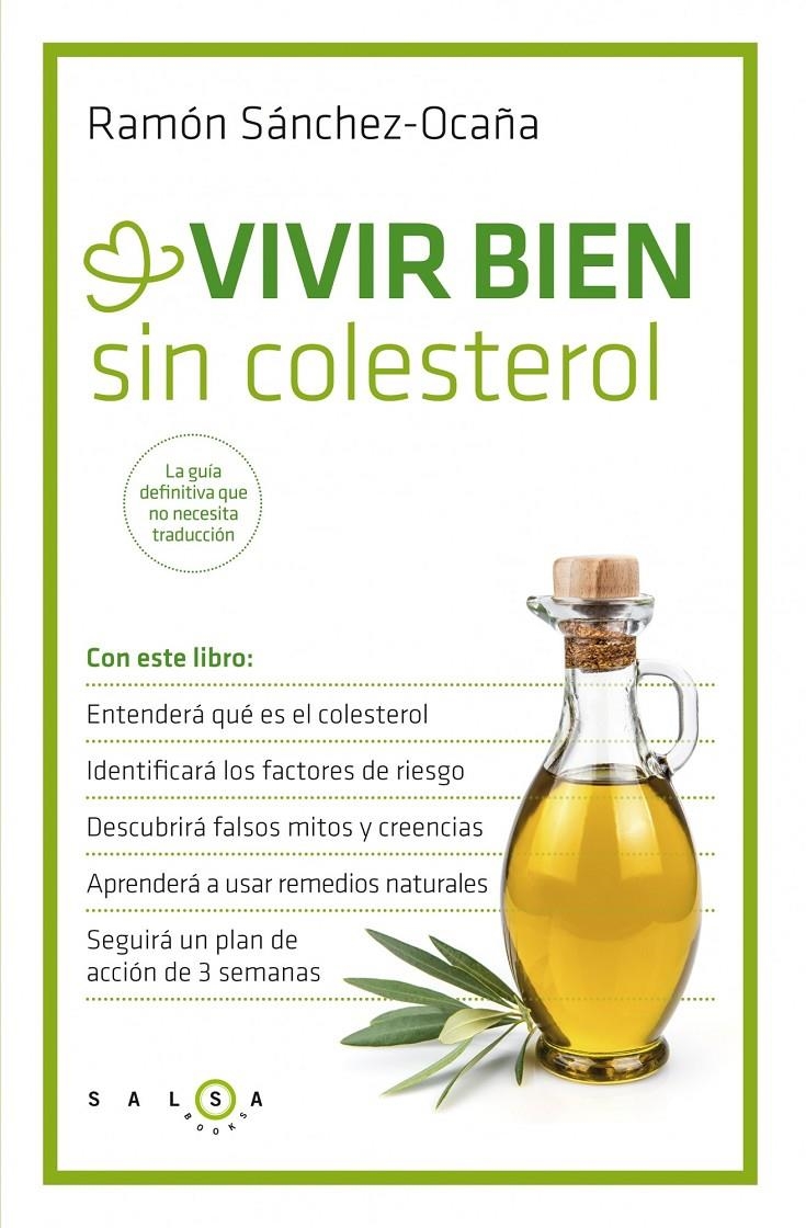VIVIR BIEN SIN COLESTEROL | 9788415193449 | SÁNCHEZ-OCAÑA, RAMÓN  | Llibreria Online de Banyoles | Comprar llibres en català i castellà online