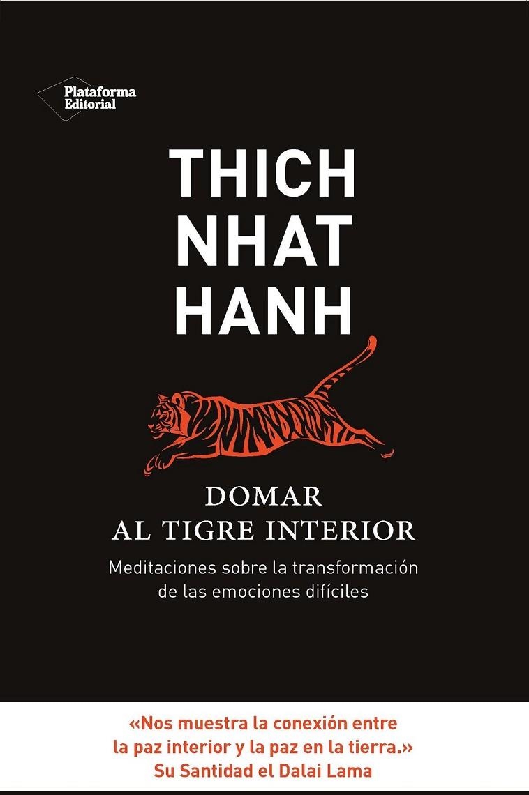 DOMAR AL TIGRE INTERIOR | 9788415880905 | NHAT HANH, THICH | Llibreria L'Altell - Llibreria Online de Banyoles | Comprar llibres en català i castellà online - Llibreria de Girona