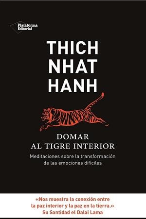 DOMAR AL TIGRE INTERIOR | 9788415880905 | NHAT HANH, THICH | Llibreria L'Altell - Llibreria Online de Banyoles | Comprar llibres en català i castellà online - Llibreria de Girona