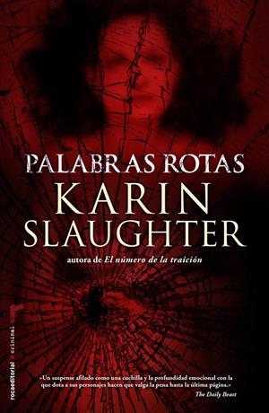 PALABRAS ROTAS | 9788415729457 | SLAUGHTER, KARIN | Llibreria L'Altell - Llibreria Online de Banyoles | Comprar llibres en català i castellà online - Llibreria de Girona
