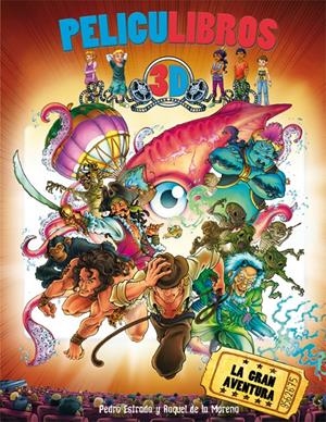 GRAN AVENTURA, LA | 9788415709411 | ESTRADA ROYO, PEDRO/DE LA MORENA, RAQUEL | Llibreria L'Altell - Llibreria Online de Banyoles | Comprar llibres en català i castellà online - Llibreria de Girona