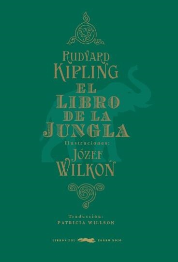 LIBRO DE LA JUNGLA, EL | 9788494164590 | KIPLING, RUDYARD | Llibreria L'Altell - Llibreria Online de Banyoles | Comprar llibres en català i castellà online - Llibreria de Girona