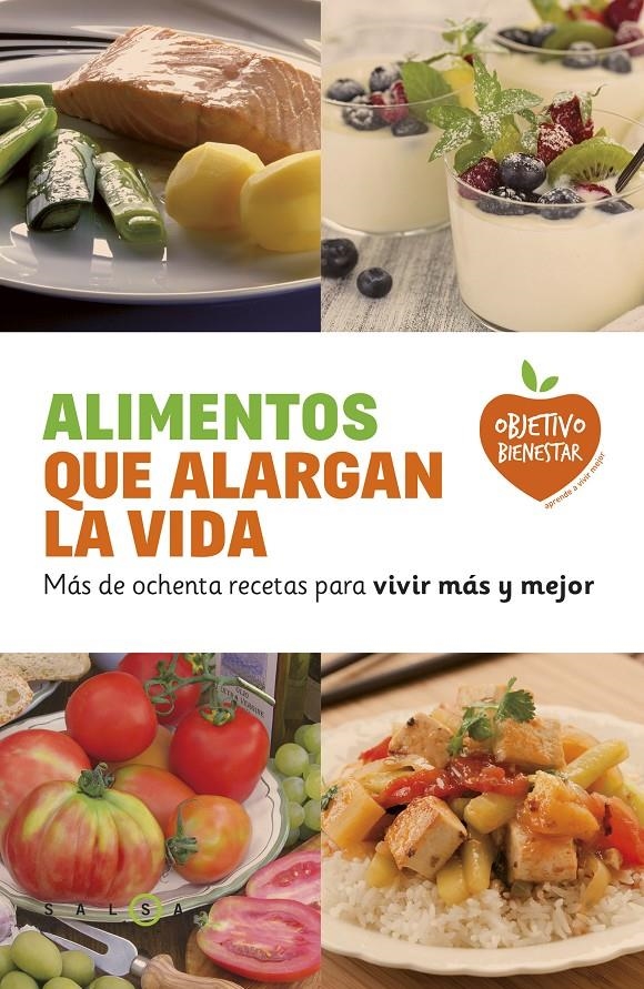 ALIMENTOS QUE ALARGAN LA VIDA | 9788415193463 | Llibreria Online de Banyoles | Comprar llibres en català i castellà online