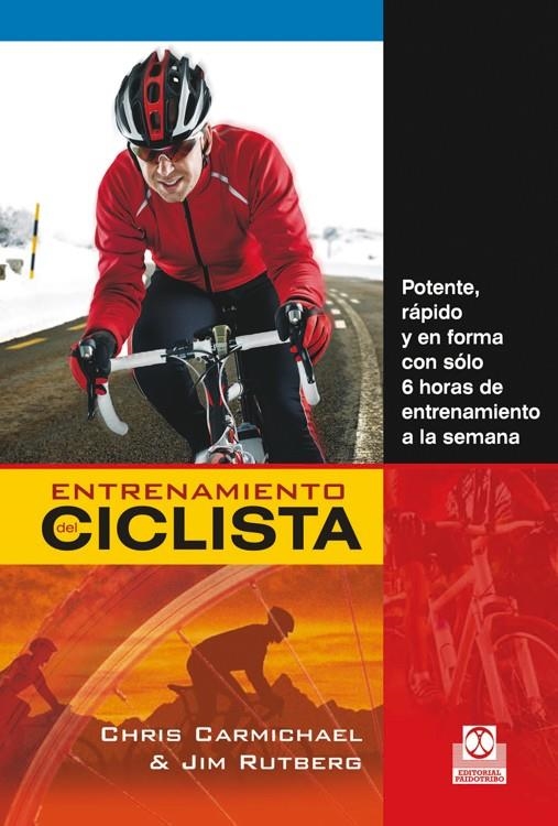 ENTRENAMIENTO DEL CICLISTA | 9788499104584 | CARMICHAEL, CHRIS/RUTBERG, JIM | Llibreria L'Altell - Llibreria Online de Banyoles | Comprar llibres en català i castellà online - Llibreria de Girona