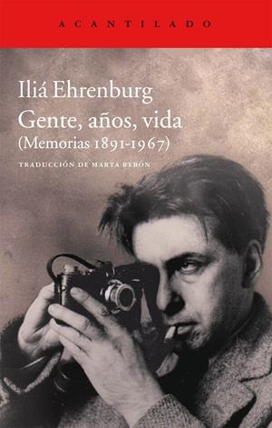 GENTE, AÑOS, VIDA | 9788416011063 | EHRENBURG, ILIÁ | Llibreria L'Altell - Llibreria Online de Banyoles | Comprar llibres en català i castellà online - Llibreria de Girona