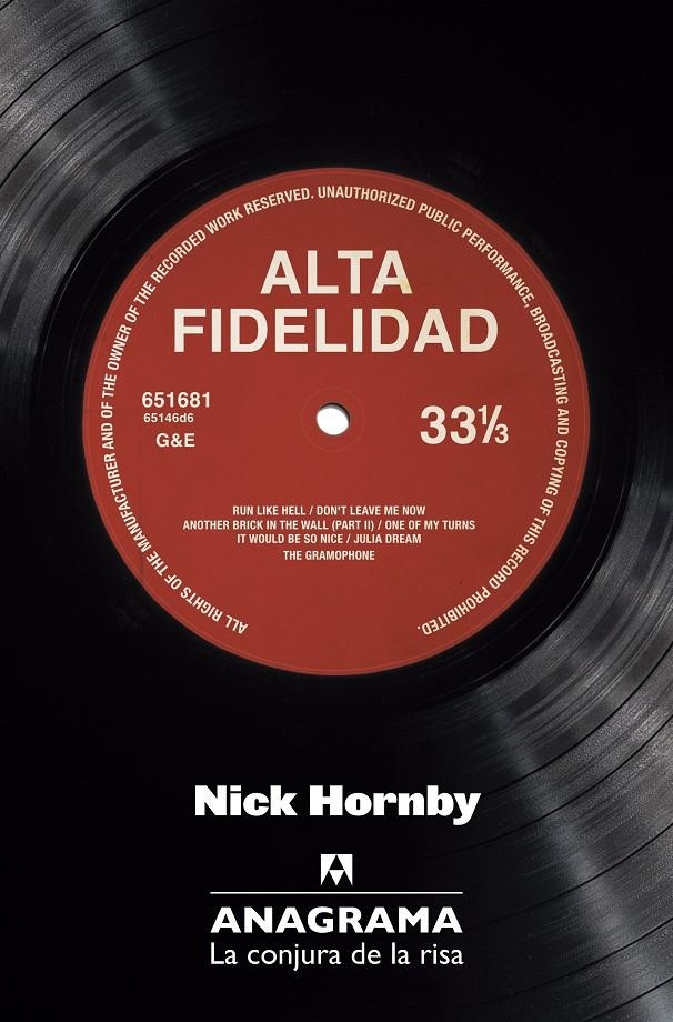 ALTA FIDELIDAD | 9788433921086 | HORNBY, NICK | Llibreria Online de Banyoles | Comprar llibres en català i castellà online