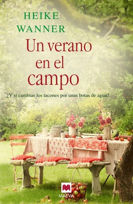 UN VERANO EN EL CAMPO | 9788415893318 | WANNER, HEIKE | Llibreria Online de Banyoles | Comprar llibres en català i castellà online