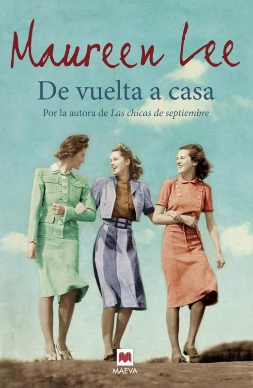DE VUELTA A CASA | 9788415893325 | LEE, MAUREEN | Llibreria Online de Banyoles | Comprar llibres en català i castellà online