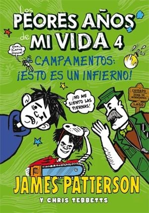 PEORES AÑOS DE MI VIDA 4, LOS | 9788424652203 | PATTERSON, JAMES/TEBBETTS, CHRIS | Llibreria Online de Banyoles | Comprar llibres en català i castellà online