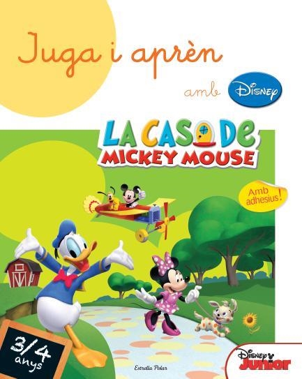 JUGA I APRÈN AMB DISNEY 3-4 ANYS | 9788490574676 | DIVERSOS AUTORS | Llibreria Online de Banyoles | Comprar llibres en català i castellà online
