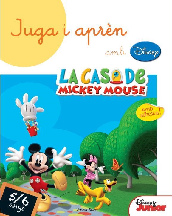JUGA I APRÈN AMB DISNEY  5-6 ANYS | 9788490574690 | DIVERSOS AUTORS | Llibreria Online de Banyoles | Comprar llibres en català i castellà online