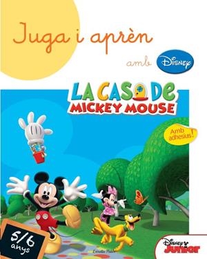 JUGA I APRÈN AMB DISNEY  5-6 ANYS | 9788490574690 | DIVERSOS AUTORS | Llibreria Online de Banyoles | Comprar llibres en català i castellà online
