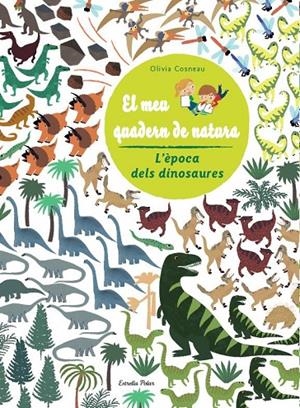 DINOSAURES. EL MEU QUADERN DE NATURA | 9788490572481 | Llibreria Online de Banyoles | Comprar llibres en català i castellà online