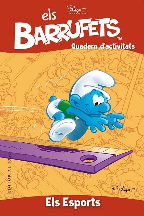 BARRUFETS, ELS. QUADERN D'ACTIVITATS. ESPORT | 9788415267829 | CULLIFORD, PIERRE | Llibreria Online de Banyoles | Comprar llibres en català i castellà online