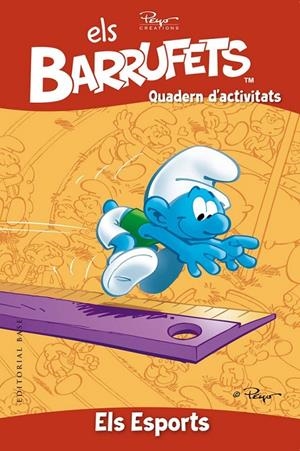 BARRUFETS, ELS. QUADERN D'ACTIVITATS. ESPORT | 9788415267829 | CULLIFORD, PIERRE | Llibreria Online de Banyoles | Comprar llibres en català i castellà online