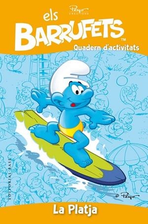 BARRUFETS, ELS. QUADERN D'ACTIVITATS. PLATJA | 9788415267812 | CULLIFORD, PIERRE | Llibreria Online de Banyoles | Comprar llibres en català i castellà online