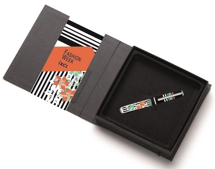 BOLÍGRAF FASHION WEEK INOXCROM FLORS BLAVES I TARONGES | 8411956010036 | Llibreria Online de Banyoles | Comprar llibres en català i castellà online