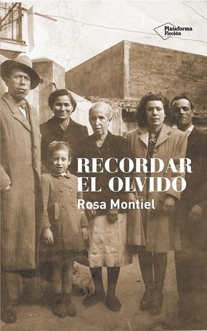 RECORDAR EL OLVIDO | 9788415880929 | MONTIEL GARCÍA, ROSA | Llibreria L'Altell - Llibreria Online de Banyoles | Comprar llibres en català i castellà online - Llibreria de Girona
