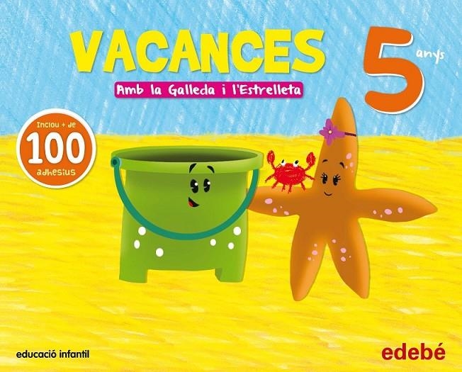 PACK VACANCES 5 ANYS | 9788468311166 | EDEBÉ, OBRA COLECTIVA | Llibreria L'Altell - Llibreria Online de Banyoles | Comprar llibres en català i castellà online - Llibreria de Girona