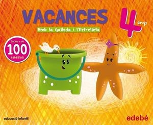 PACK VACANCES 4 ANYS | 9788468311173 | EDEBÉ, OBRA COLECTIVA | Llibreria Online de Banyoles | Comprar llibres en català i castellà online
