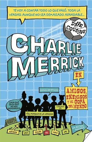 LOS PRINGADOS DE CHARLIE MERRICK | 9788420417035 | COUSINS, DAVE | Llibreria Online de Banyoles | Comprar llibres en català i castellà online