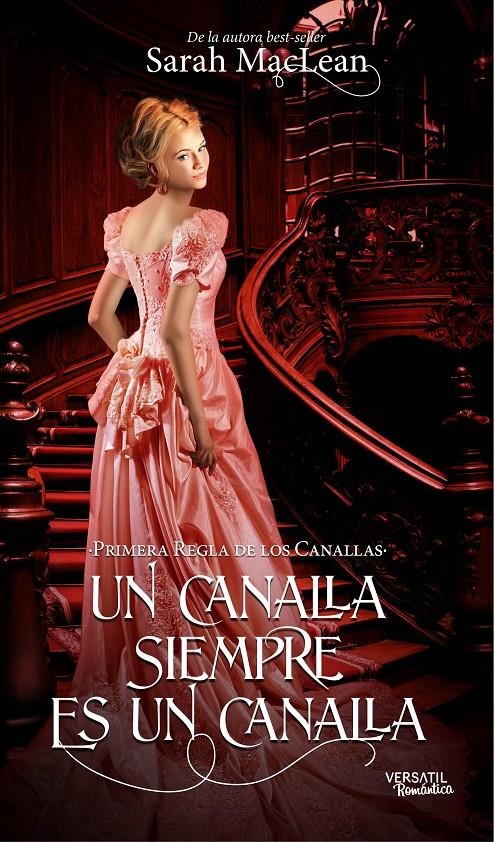 UN CANALLA SIEMPRE ES UN CANALLA | 9788494120565 | MCLEAN, SARAH | Llibreria L'Altell - Llibreria Online de Banyoles | Comprar llibres en català i castellà online - Llibreria de Girona