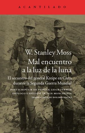 MAL ENCUENTRO A LA LUZ DE LA LUNA | 9788416011124 | MOSS, STANLEY | Llibreria L'Altell - Llibreria Online de Banyoles | Comprar llibres en català i castellà online - Llibreria de Girona