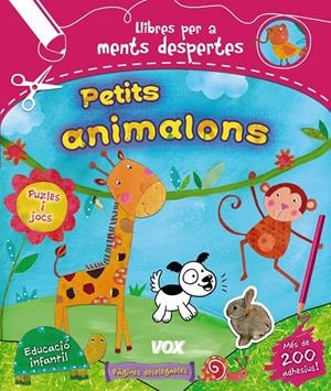PETITS ANIMALONS | 9788499740720 | LAROUSSE EDITORIAL | Llibreria Online de Banyoles | Comprar llibres en català i castellà online