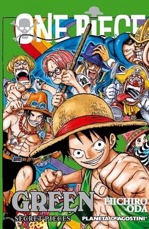 ONE PIECE GUÍA Nº 04 GREEN | 9788416051328 | ODA, EIICHIRO  | Llibreria L'Altell - Llibreria Online de Banyoles | Comprar llibres en català i castellà online - Llibreria de Girona