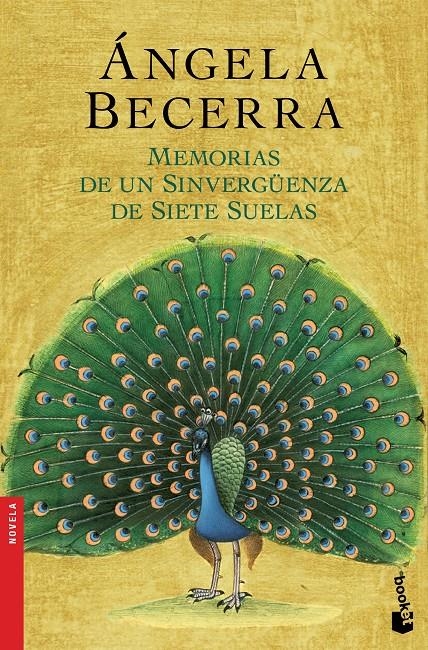 MEMORIAS DE UN SINVERGÜENZA DE SIETE SUELAS | 9788408127543 | BECERRA, ÁNGELA  | Llibreria L'Altell - Llibreria Online de Banyoles | Comprar llibres en català i castellà online - Llibreria de Girona