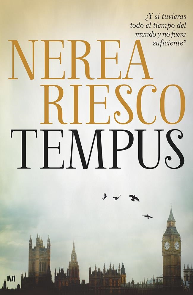 TEMPUS | 9788445002063 | RIESCO, NEREA  | Llibreria L'Altell - Llibreria Online de Banyoles | Comprar llibres en català i castellà online - Llibreria de Girona