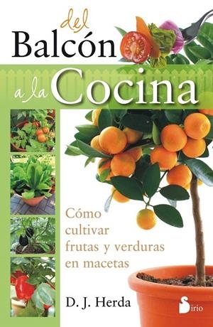 DEL BALCÓN A LA COCINA | 9788478089680 | HERDA D.J. | Llibreria Online de Banyoles | Comprar llibres en català i castellà online
