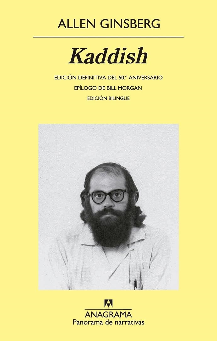 KADDISH | 9788433978974 | GINSBERG, ALLEN | Llibreria L'Altell - Llibreria Online de Banyoles | Comprar llibres en català i castellà online - Llibreria de Girona