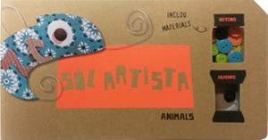 SÓC ARTISTA. ANIMALS | 9788424648992 | Llibreria Online de Banyoles | Comprar llibres en català i castellà online