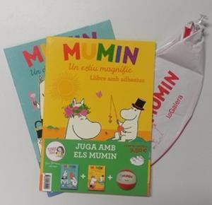 JUGA AMB ELS MUMIN | 9788424652449 | JANSSON, TOVE | Llibreria Online de Banyoles | Comprar llibres en català i castellà online