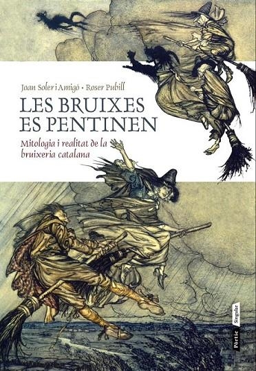 BRUIXES ES PENTINEN, LES | 9788498092950 | JOAN SOLER I AMIGÓ/ROSER PUBILL I PORTA | Llibreria L'Altell - Llibreria Online de Banyoles | Comprar llibres en català i castellà online - Llibreria de Girona