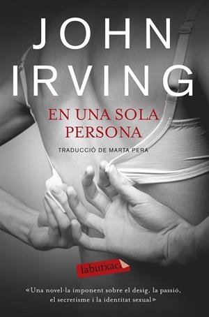 EN UNA SOLA PERSONA | 9788499308685 | IRVING JOHN | Llibreria L'Altell - Llibreria Online de Banyoles | Comprar llibres en català i castellà online - Llibreria de Girona