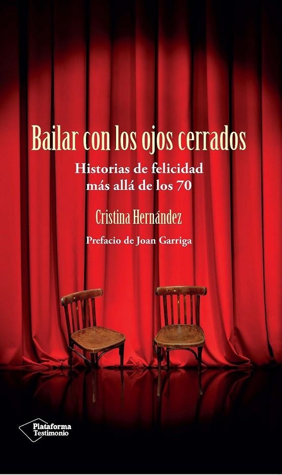 BAILAR CON LOS OJOS CERRADOS | 9788415880936 | HERNÁNDEZ, CRISTINA | Llibreria L'Altell - Llibreria Online de Banyoles | Comprar llibres en català i castellà online - Llibreria de Girona